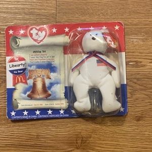 Liberty the Bear Beanie Baby